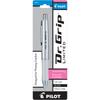 Pilot Шариковая ручка с гелевыми чернилами Grip Gel Limited Black Platinum [Реимпортированный продукт] Dr. 0.7mm (хорошо)
