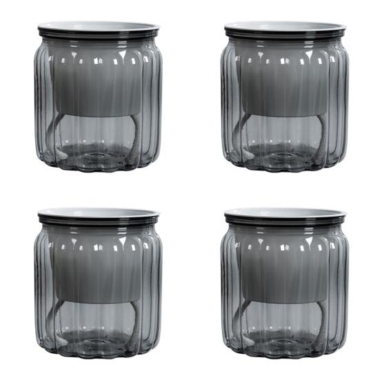 Цветочный горшок с дренажными отверстиями, отверстием для залива воды, автоматическим самополивом, гидропонный цветочный горшок, прозрачное основание, контейнер для растений