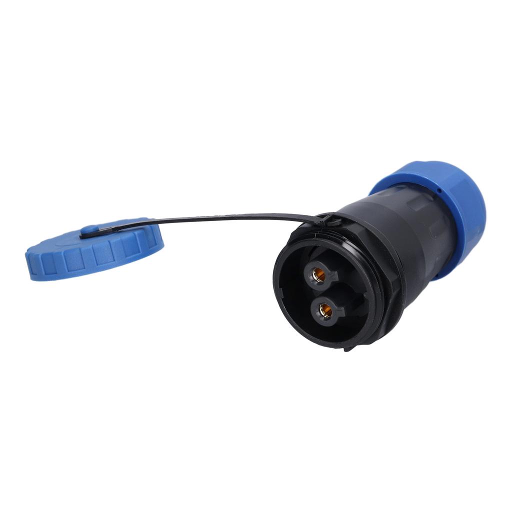 Aviation Plug Socket IP68 Waterproof Solderless Male Female Pair Connector 250V 45A LP28