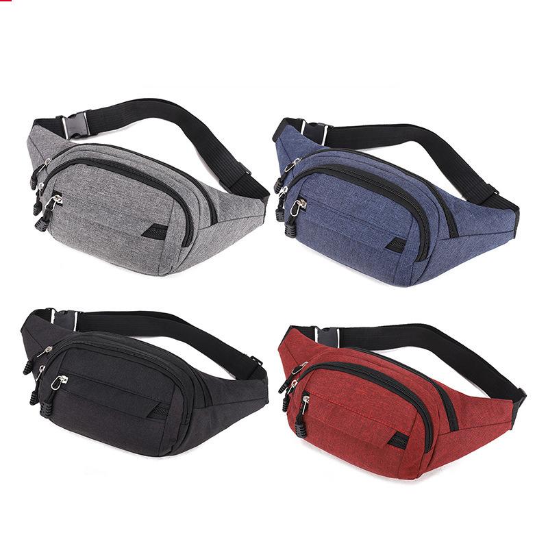 New Wallet Diagonal Chest Bag for Men and Women Simple Leisure Multifunctional Mobile Phone Wallet