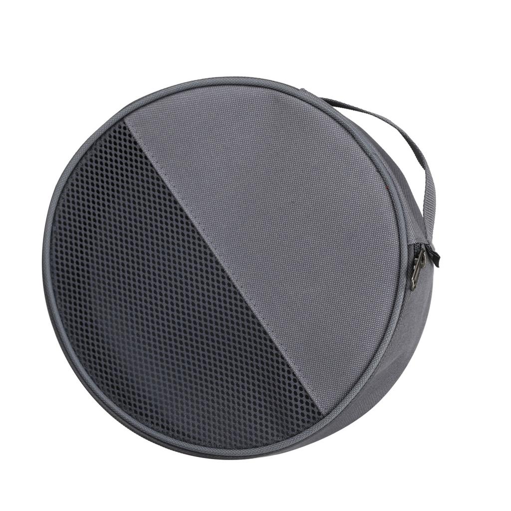 Dish Organizer for Outdoor Camping Picnics Plate Storage Pouches Round Tableware Container Bowl Plate Carrying Case