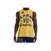 Under Armour Спортивный баскетбольный жилет с буквенным принтом, мужские топы, желтый 1370478-760