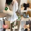 Blossom Handheld Bucket Bag For Women With Color Block Design Street Style