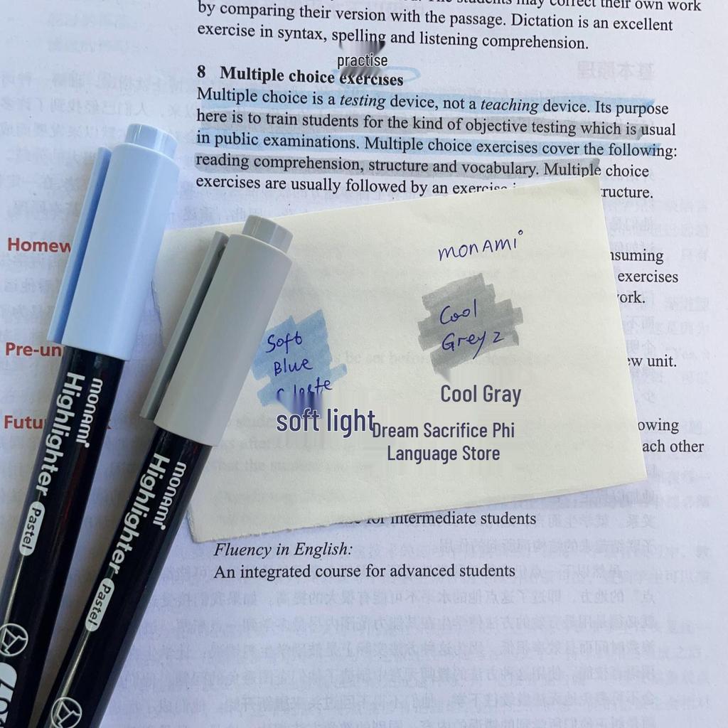 Маркеры-хайлайтеры Morandi - Элегантные новые цвета 601, Идеально для студентов