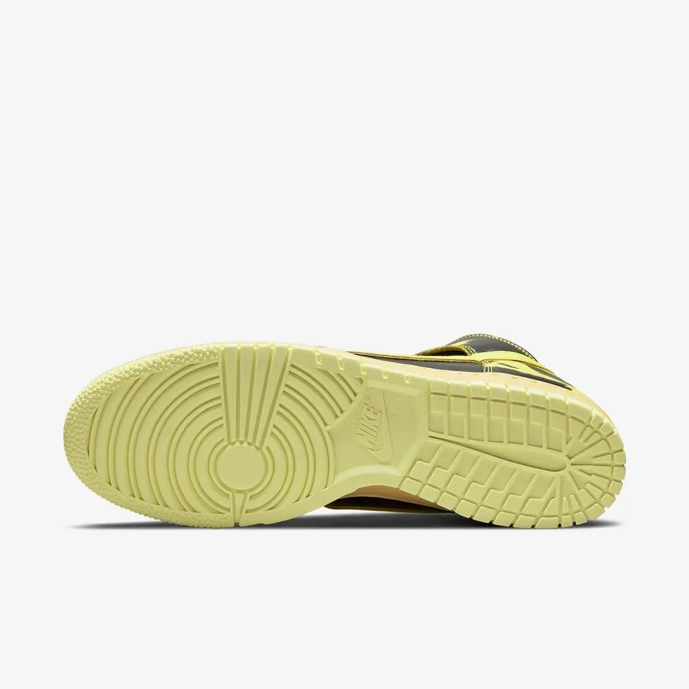 Nike Dunk High 1985 SP Yellow Acid Wash DD9404-001