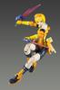 Kotobukiya PHANTASY STAR ONLINE Blue Burst RAKY Yellow Booze Scale Plastic Kit SILK Ver.APSY 1/12