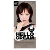 Mise-en-scène New Hello Cream Hair Dye, Warm Dark Brown, 1 Pc.
