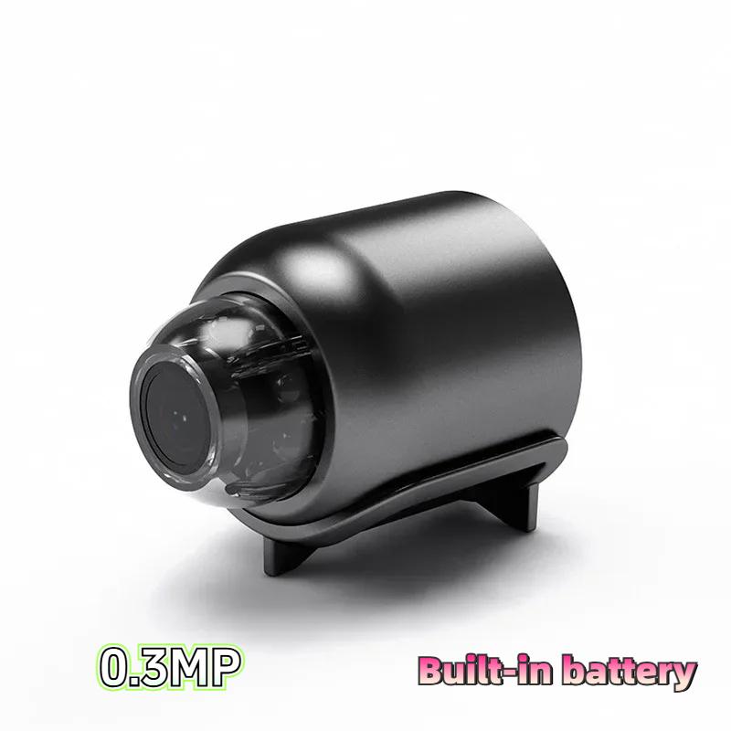 HD инфракрасная камера ночного видения Домашняя беспроводная камера Wi-Fi Мини-камера наблюдения