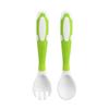 Baby Spoon and Set Travel Case Bendable& Non-Slip Handle Baby Training Spoon with Storage Box Portable Baby Tableware for Babies Infants Toddlers