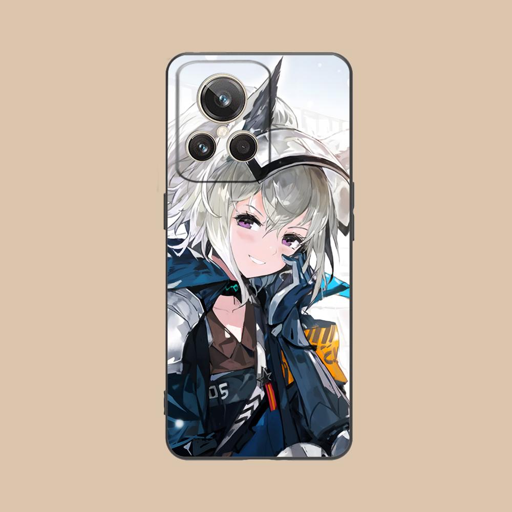 Чехол для мобильного телефона Arknights Grani из матового ТПУ для Realme 15 14 13 12 11 10 9 Pro Plus T i Lite 5G, цветная печать