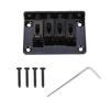4-string Fixed Bridge Replacement Parts for Cigarbox Electric Guitars Bass Ukulele