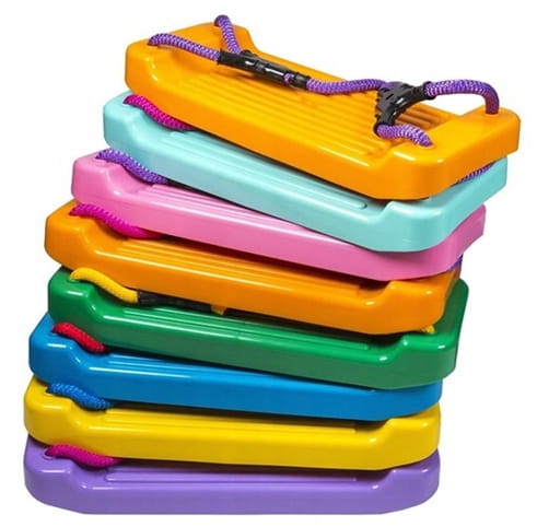 Rectangular Garden Swing , Adjustable Height