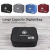 Portable Cable Organizer Waterproof Storage Bag Digital Cable Case For Proton Exora Iriz R3 Wira Saga Satria Magma X50 V6 X70 L3