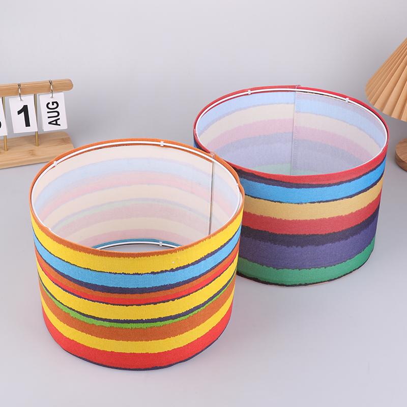 1 шт., абажур для настольной лампы в стиле ретро из ткани, съемный чехол для напольной лампы, абажур для напольной лампы, освещение