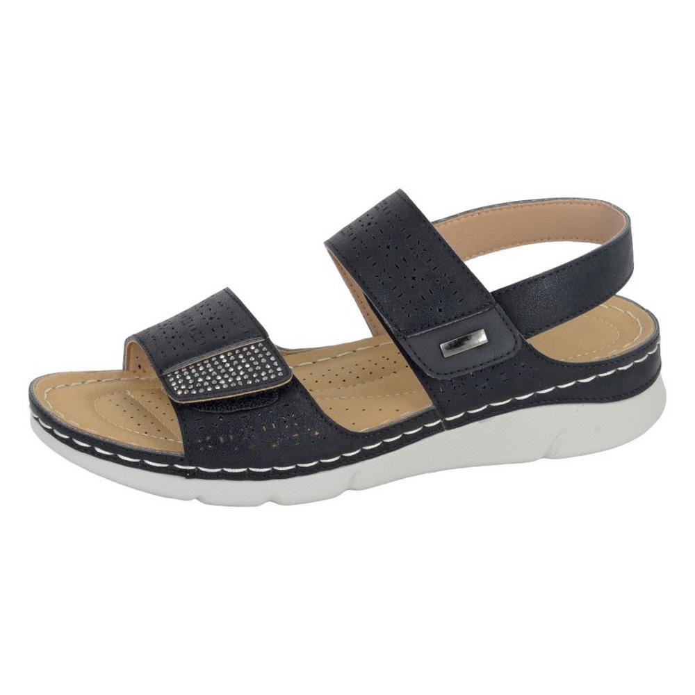 Boulevard Womens/Ladies Sling Back Sandals