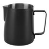 Milk Frothing Pitcher Steaming Pitcher Stainless Steel Comfort Grip Inner Marking Japanese Frother