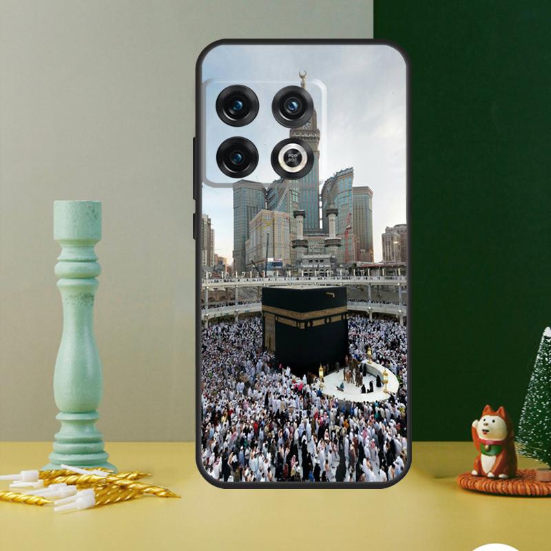 Holy Mosque Makkah Phone Case For OnePlus 13 12 11 9 10 Pro 13R 12R 8T 9RT 10T 10R Nord 4 CE 2 3 Lite N20 N30