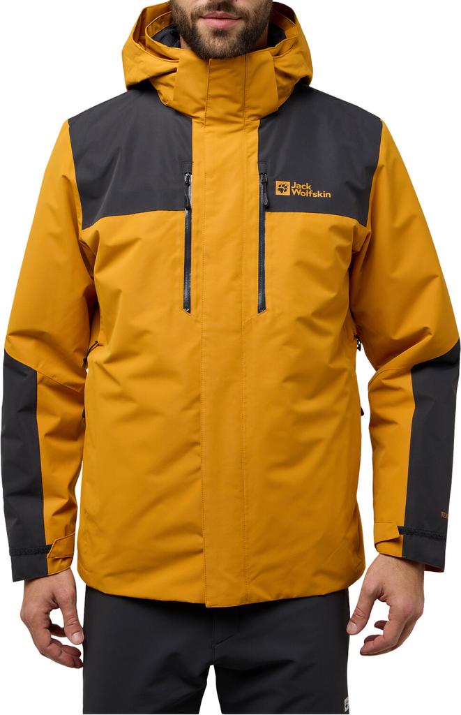 Куртка Jack Wolfskin Jasper 3IN1 Jacket M (A61858) сафлор