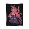 TM Opera O Uma Musume Anime Blankets Flannel Summer   Multifunction Super Soft Throw Blankets for Sofa Outdoor Quilt