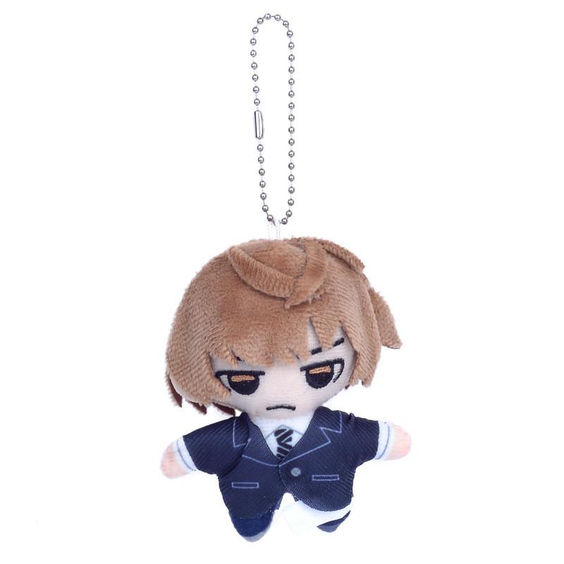 Character Death Note Plush Keychain Decor With Short Material Kid Doll Gift