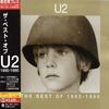 CD U2 - Best of U2 1980-1990 (Limited Editi UICY92423 ISLAND 2002 Japan Rock Used