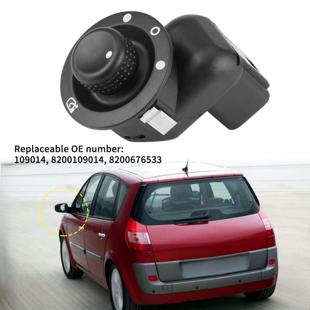 KIMISS Wing Mirror Control Switch clioiiiespejo Renault, Renault Capture Wing Mirror Switch Nodor Door