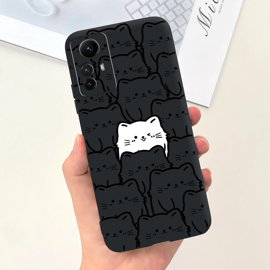 Чехол для Xiaomi Redmi Note 12s Милый Модный Мультяшный Задняя Крышка 6.43'' Мягкий ТПУ Чехол для Телефона Для Redmi Note 12S Note12s Fundas Capa