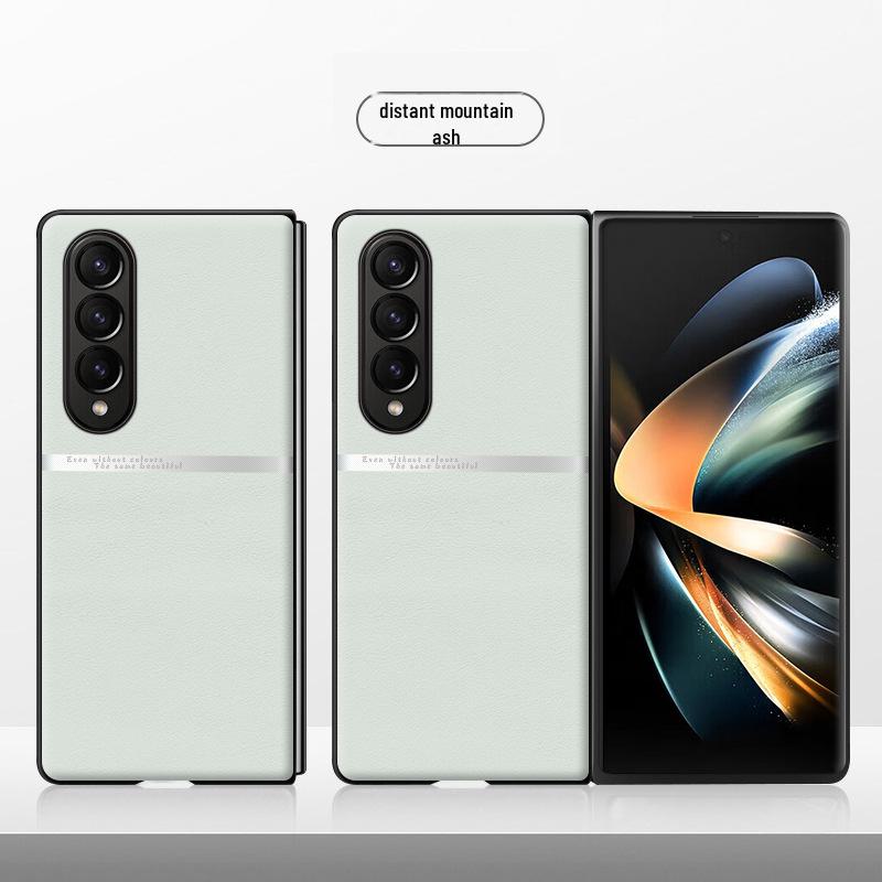 Чехол из жидкой кожи Samsung ZFold4: Защитный чехол от падения и обрастания — доставка целиком