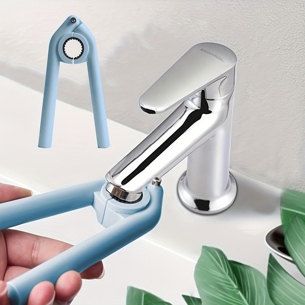 Versatile Faucet and Sink Installation Tool with Smooth Round Grip Plastic Filter Cleaner Wrench - Easy To Use for Installation and Disassembly