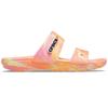 Crocs Классические клоги Marble Beach Унисекс Красные Разноцветные Шлепанцы 'Красный' 207701-83F
