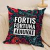 JJohn WWick Cushion Cover Soft Plush Fabric DoubleSided Printed Cushion Covers for All Seasons Home Decor