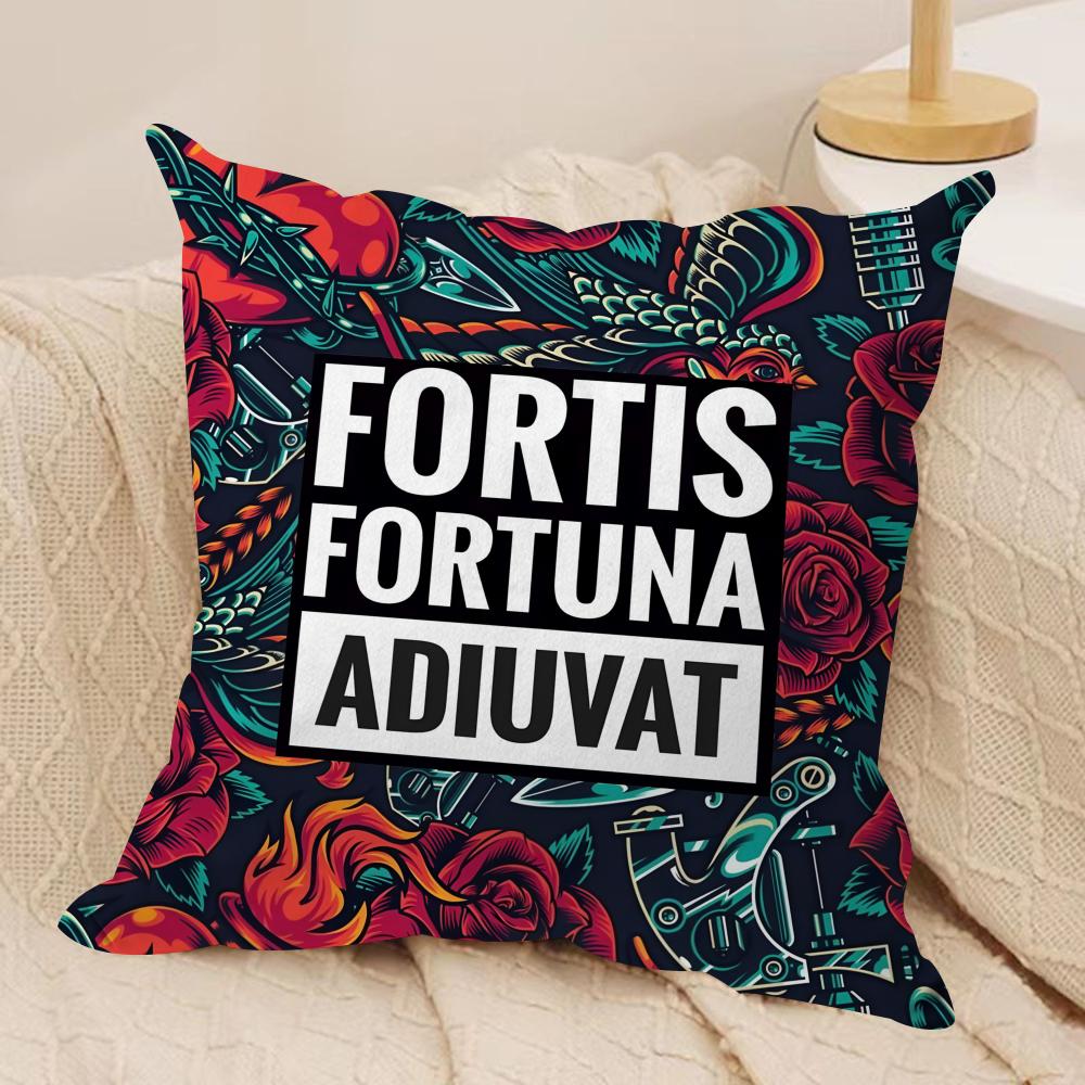 JJohn WWick Cushion Cover Soft Plush Fabric DoubleSided Printed Cushion Covers for All Seasons Home Decor