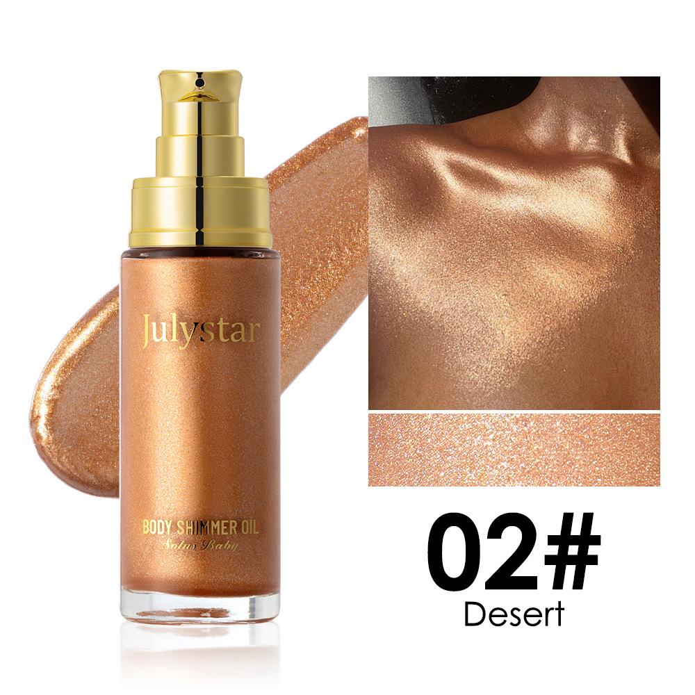 Уход за телом Масло для сияния Glowmotions Glow Body Oil 30 мл Увлажняющее Смягчающее Бразильское Сияние Бронзовое Нежирное Нелипкое для Тела