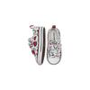 Converse Chuck Taylor All Star 2V Canvas Удобные кеды с фруктовым принтом Низкие детские кроссовки Белый A02605C