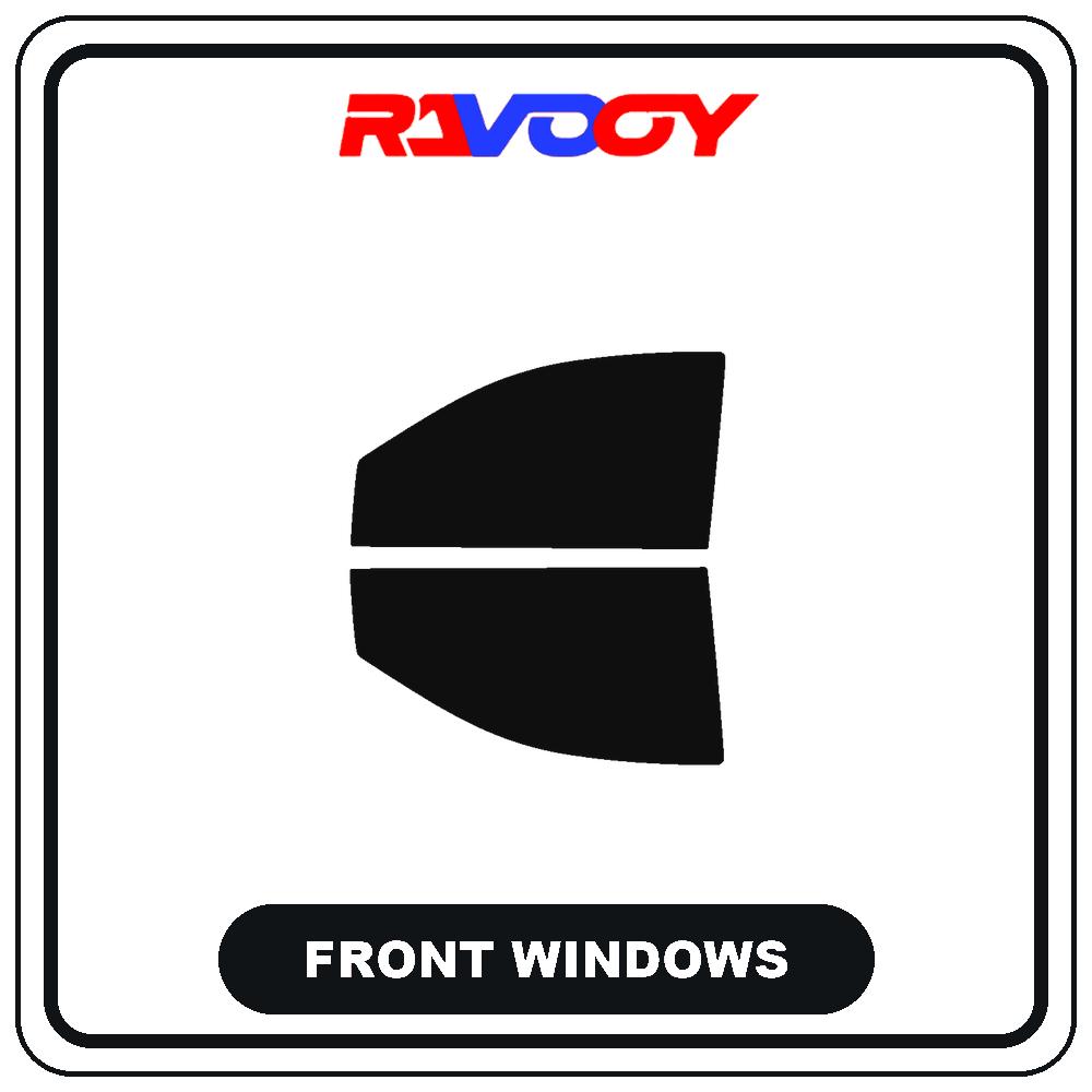 For Chrysler Aspen Base 2007-2009 RAVOOY Pre-Cut Window Tint Film Vehicle-Specific Full Kit Front & Rear Windows Precision-Cut