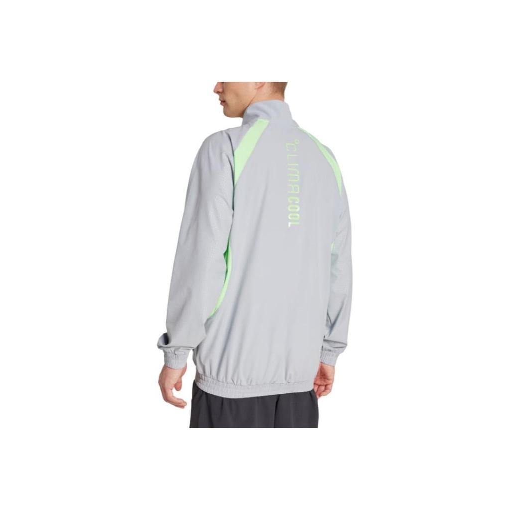 Adidas Спортивная куртка Climacool Tech Apparel, быстросохнущая, со стойкой, мужская куртка JX0042