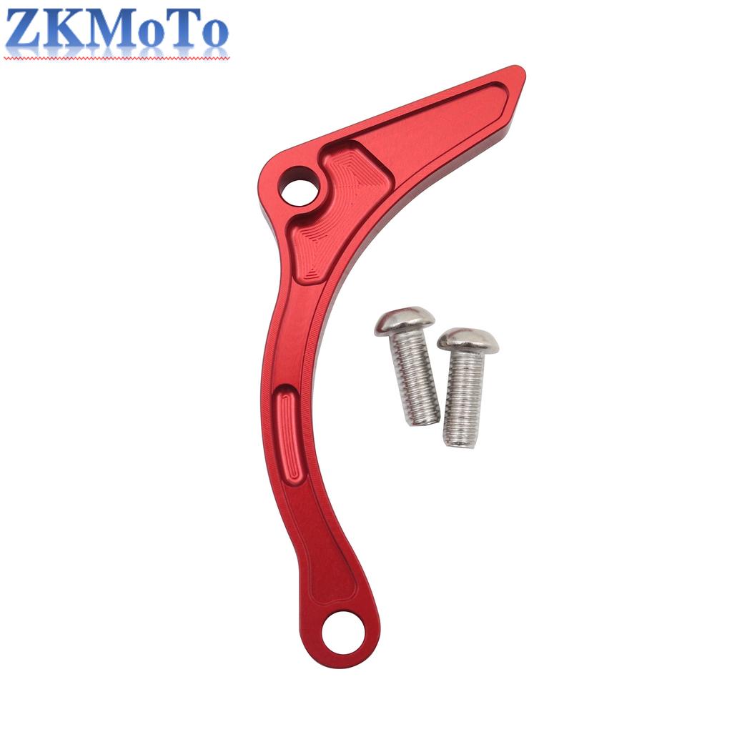 Алюминиевая CNC Защитная крышка звезды для мотоцикла Honda CRF250R CRF450R CRF450X CRF250R 450R 450X 2002-2020