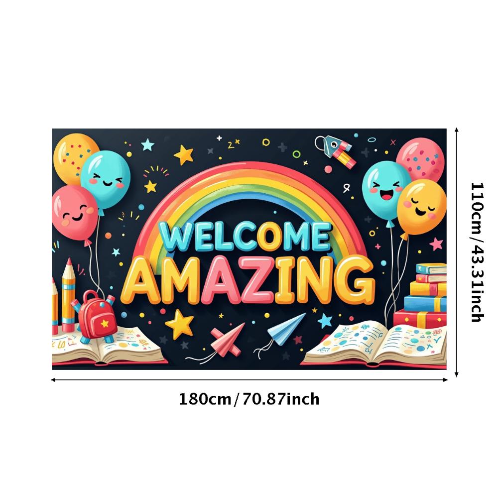 Themed Slime Backdrop Photography Backdrop Rainbow Banner For Slime Product Launches Slime Fan Gatherings Kids Parties