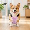 Comfortable Cooling Harness for Walking Dog Vest, Breathable Coat with Gel Ice Packs, Pet Heat Stress Relief Gear Summer Jacket Large Medium