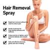 Пена-спрей для удаления волос для мужчин Эффективная эпиляция и удаление волос в области подмышек, груди, спины, ног у мужчин 20 мл