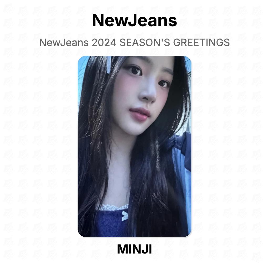 NewJeans 2024 SEASON'S GREETINGS Официальная фотокарточка