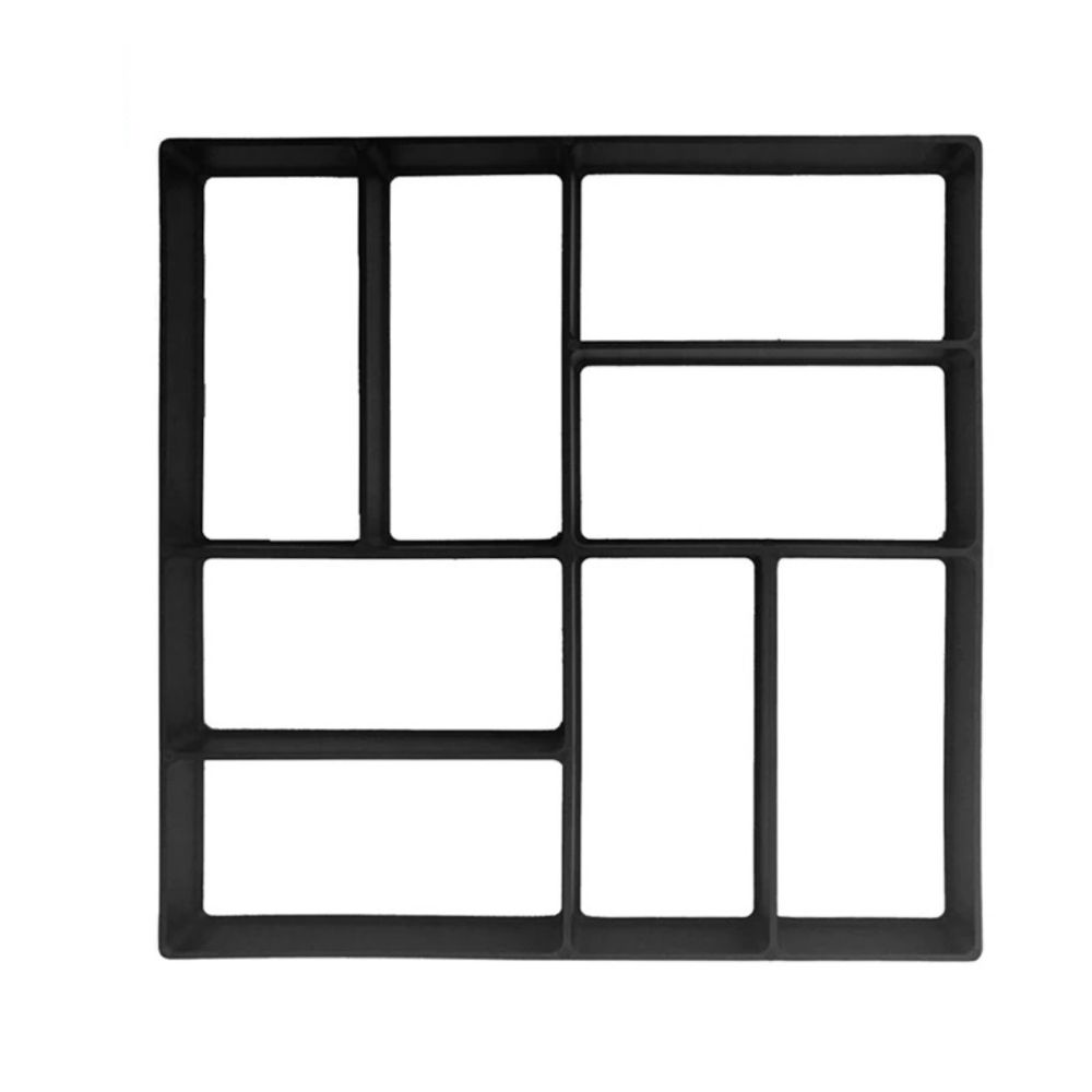 Форма для укладки бетона из камня и кирпича своими руками Пластиковая дорожка для мощения Укладчик многоразовых дорожек Формы для укладки пола