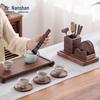 Nanshan Gongfu Tea Ceremony Six Gentlemen Tool Set