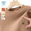 JEANSWEST LIFE Мужская двусторонняя бархатная термофутболка с длинным рукавом