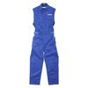 Yamaha Motor Co., Ltd. Sleeveless Mechanic Suit WY8003, Racing Blue, XL, 90792-M064X