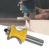 Router Bit Molding Alloy Bullnose Face Hard High Bead Column Strength Milling Cutter for Woodworking