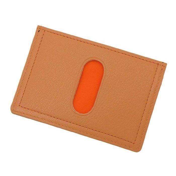 [Porter] Двойной кошелек для купюр и карт 129-06015 Черный/Оранжевый