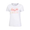 Mountain Warehouse Womens/Ladies Postcard Palm Organic T-Shirt
