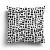 Nordic Autumn Black and White Simple Printed Sofa Cushion Cover Pillowcase Home Party Car Bedding