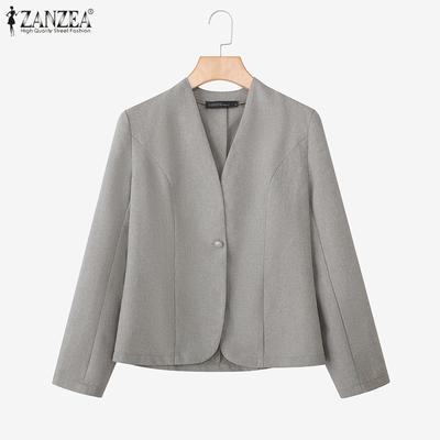 Женские повседневные кардиганы с V-образным вырезом, свободного кроя, с длинным рукавом